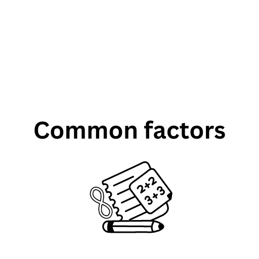 Common factors